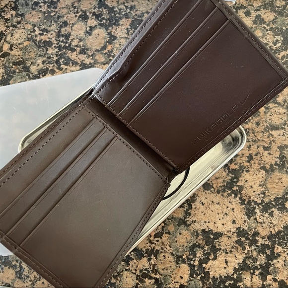 nike golf billfold wallet